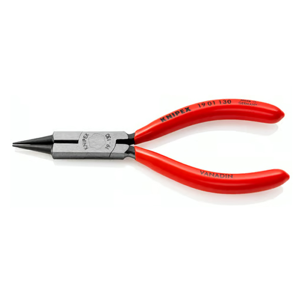 Kìm Mũi Tròn Có Lưỡi Cắt Knipex 19 01 130