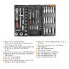 Bộ dụng cụ WOKIN 161PCS 901518 kèm xe đẩy, thiết kế tiện lợi cho sửa chữa và bảo dưỡng chuyên nghiệp