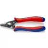 Kìm tuốt dây sợi cáp quang knipex 12 82 130 SB