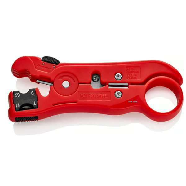 Dụng cụ tuốt dây Knipex 16 60 06 SB
