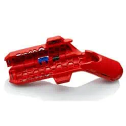 Đầu kìm tuốt dây đa năng Knipex 16 95 01 SB với cơ chế cắt chính xác