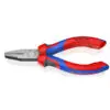 Kìm mỏ dẹt 140mm Knipex 20 02 140