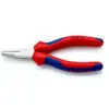 Kìm mỏ dẹt chrome plated 140mm Knipex 20 05 140
