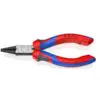Kìm mũi tròn 140mm Knipex 22 02 140