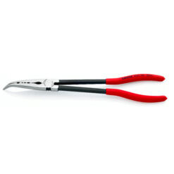 Kìm mũi cong dài có rãnh ngang Knipex 28 81 280