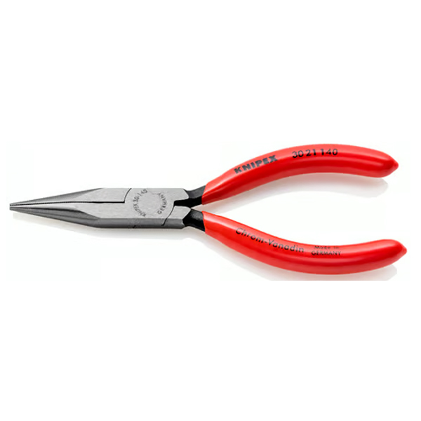 Kìm mũi nhọn 140mm Knipex 30 21 140