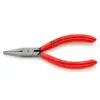 Kìm mũi dẹt Knipex 37 11 125