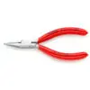 Kìm mũi dẹt Knipex 37 23 125