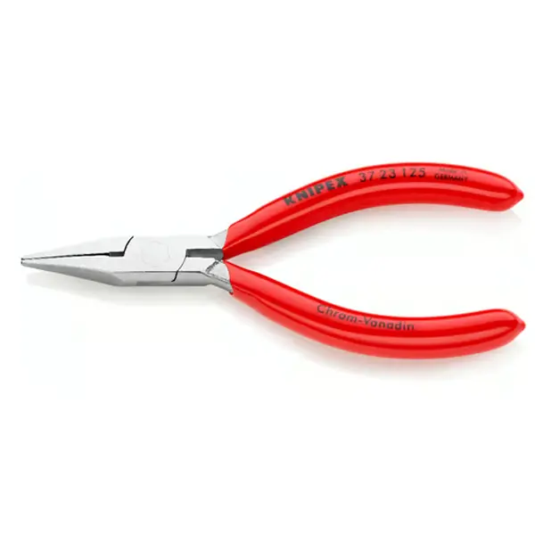 Kìm mũi dẹt Knipex 37 23 125