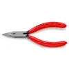 Kìm mũi dẹt Knipex 37 31 125