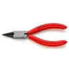 Kìm dẹt mũi tròn Knipex 37 41 125