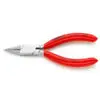Kìm dẹt mũi tròn Knipex 37 43 125