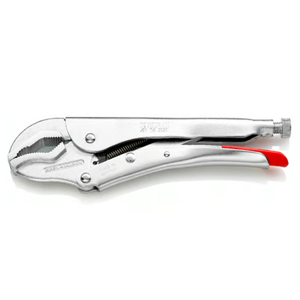 Kìm bẫm chết mũi cong 250mm Knipex 41 14 250