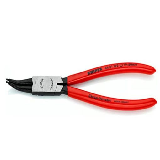 Kìm mở vòng phe trong mũi cong Knipex 44 31 J22