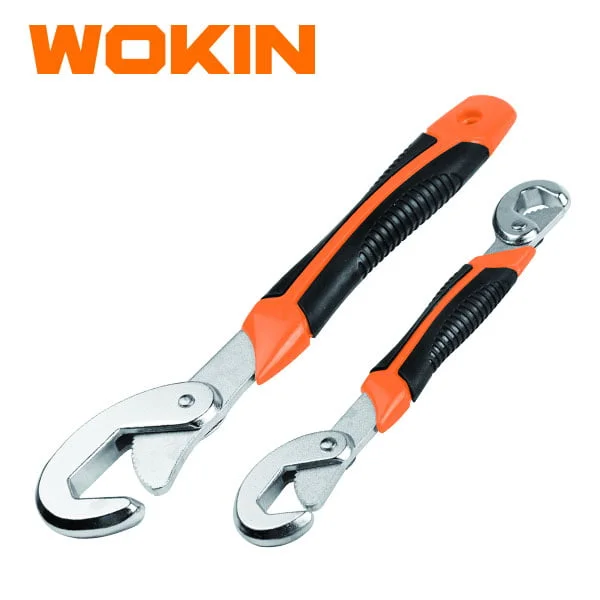 Mỏ lết đa năng Wokin 150412 – Universal Wrench chính hãng, điều chỉnh nhiều size đai ốc, bu lông