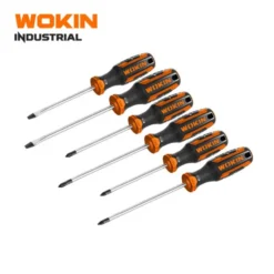 Bộ 6 Cái Tua Vít Công Nghiệp Wokin - 6PCS Screwdriver Set (Industrial)