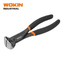 Kìm cắt đầu đinh công nghiệp END CUTTING PINCERS bằng thép rèn cao cấp, phủ đen chống gỉ, tay cầm nhúng nhựa, chính hãng Workman JSC.