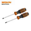 Bộ tua vít 2 cây WOKIN 200802 thép Cr-V tay cầm 2 lớp
