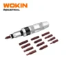 Bộ tua vít đóng 14 chi tiết WOKIN 204113 chính hãng – tua vít chịu lực, đầu vít S2 siêu cứng, tháo ốc rỉ sét hiệu quả.
