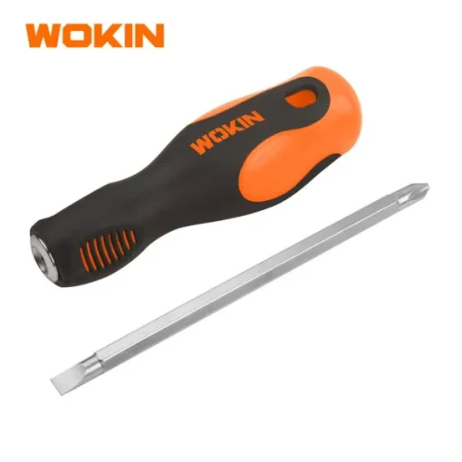 Bộ tua vít 6 trong 1 WOKIN 206002 – thay đổi đầu vít linh hoạt, sửa chữa điện tử và máy tính.