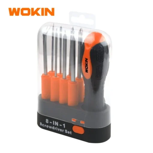 Bộ tua vít thay đầu nhanh 9 chi tiết WOKIN 206109 – đa năng cho sửa điện tử, điện thoại