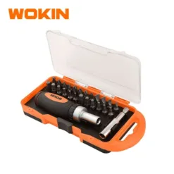 Bộ tua vít chính xác 26 chi tiết WOKIN 206526 – chuyên dụng cho điện thoại, laptop, vi mạch