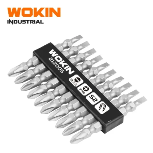 Bộ 10 đầu tua vít hai đầu WOKIN
