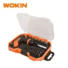 Bộ 41 đầu vặn vít và ổ cắm WOKIN