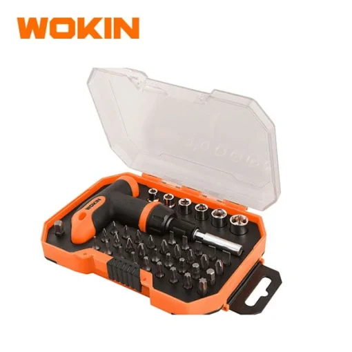 Bộ 41 đầu vặn vít và ổ cắm WOKIN