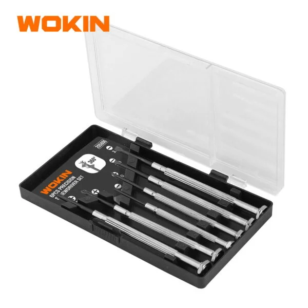 Bộ tua vít chính xác 6 chiếc WOKIN 205806 Bộ tua vít chính xác 6 chiếc WOKIN
