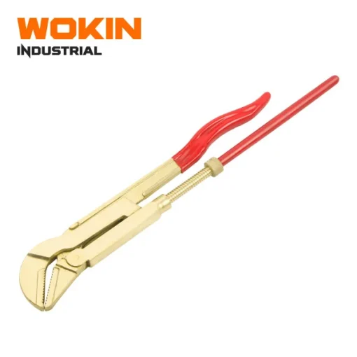 Cờ lê ống mũi cong 45° WOKIN