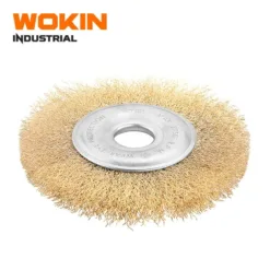 Bàn chải sắt tròn Wokin