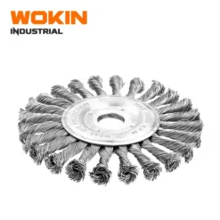 Bàn chải sắt tròn Wokin