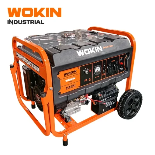 Máy phát điện chạy xăng Wokin