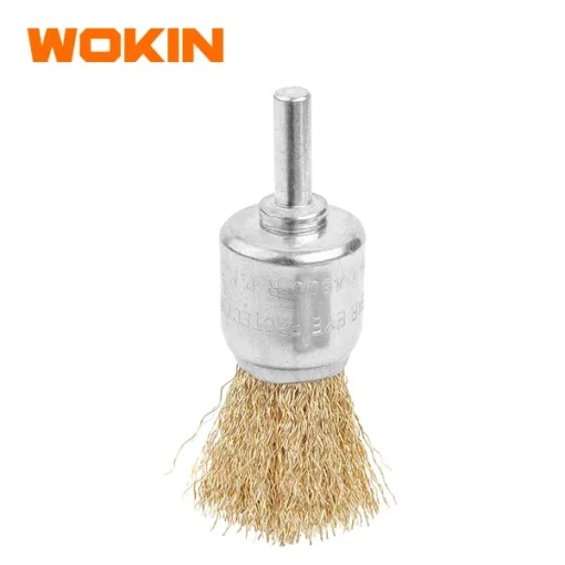 Bàn chải sắt đầu tròn Wokin