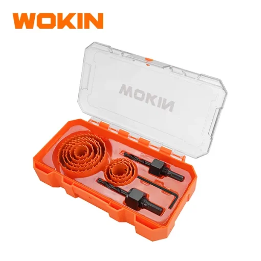 Bộ 11 mũi khoan lỗ Wokin