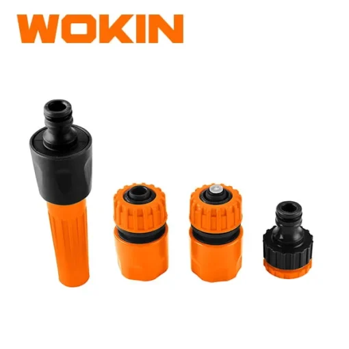 Bộ 4 chi tiết nối ống nước Wokin
