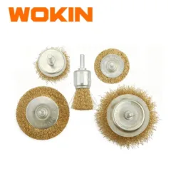 Bộ bàn chải sắt Wokin