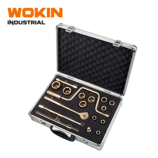 Bộ tuýp 17 chi tiết WOKIN