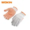 Găng tay len phủ hạt PVC WOKIN