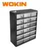 Tủ nhựa 18 ngăn Wokin