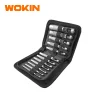 Bộ đục lỗ tròn 12 chi tiết WOKIN 257012 bằng thép carbon, đục da, gioăng, cao su sắc nét. Hàng chính hãng, giao nhanh toàn quốc.
