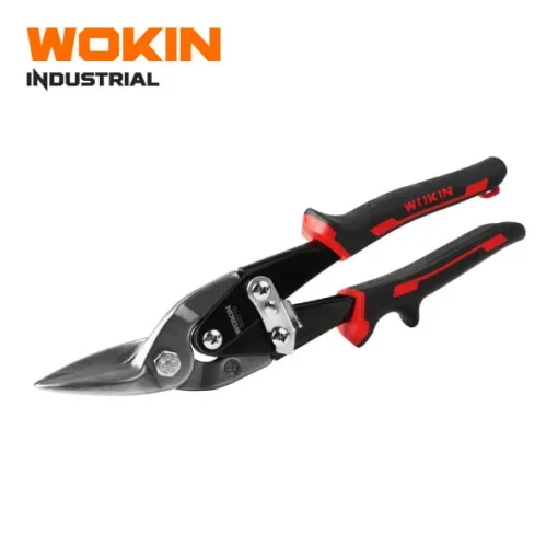 Kéo cắt thiếc Wokin 302710 – kéo cắt tôn chuyên dụng, lưỡi thép hợp kim bền, cắt kim loại mượt và chính xác.