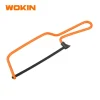 Khung cưa mini Wokin 305016 150mm kèm lưỡi cưa, thiết kế nhỏ gọn, dùng cho cắt vật liệu nhẹ.