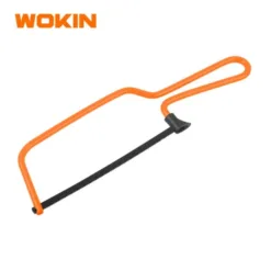 Khung cưa mini Wokin 305016 150mm kèm lưỡi cưa, thiết kế nhỏ gọn, dùng cho cắt vật liệu nhẹ.