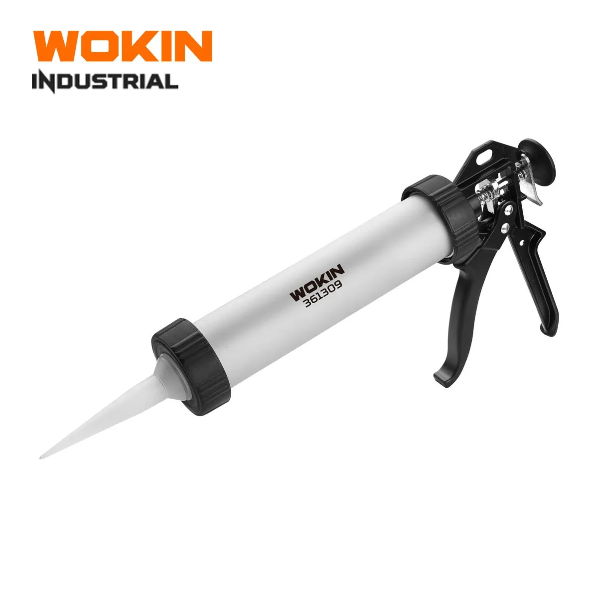 Súng Bắn Keo WOKIN Industrial – Bền Bỉ, Dễ Dùng, Chuẩn Thi Công 4 Súng bắn keo WOKIN Industrial 361309 9 inch và 361315 15 inch, thân nhôm, tay cầm bền chắc
