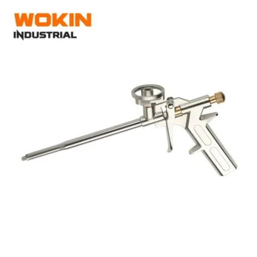 Súng bắn keo Foam PU WOKIN 362001, thân hợp kim nhôm, đầu kim thép không gỉ