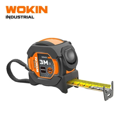 Thước cuộn WOKIN Metric in hai mặt chuẩn MID Class II