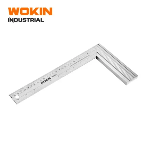 Thước ke góc thép nhôm WOKIN inox 2Cr13 mét và inch
