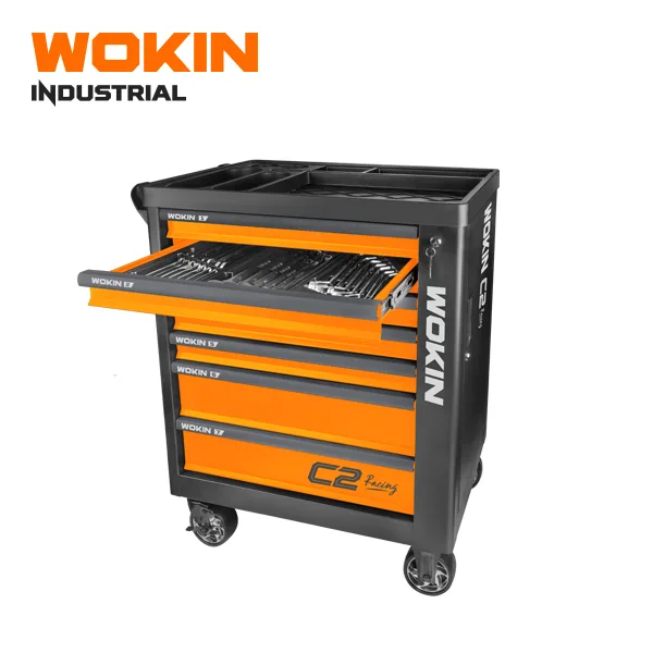 Tủ đồ nghề 7 ngăn 269 chi tiết roller cabinet công nghiệp đầy đủ dụng cụ sửa chữa